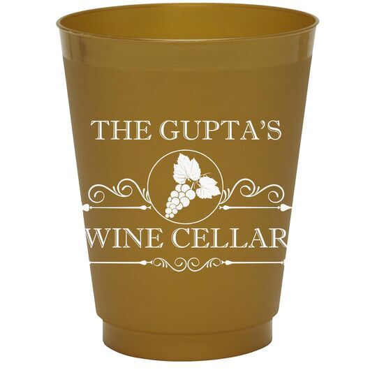 Wine Cellar Colored Shatterproof Cups